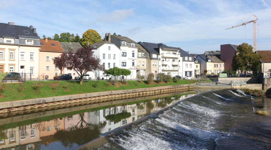 Nos services de location de voitures offrent une sélection diversifiée de véhicules à Ettelbrück.